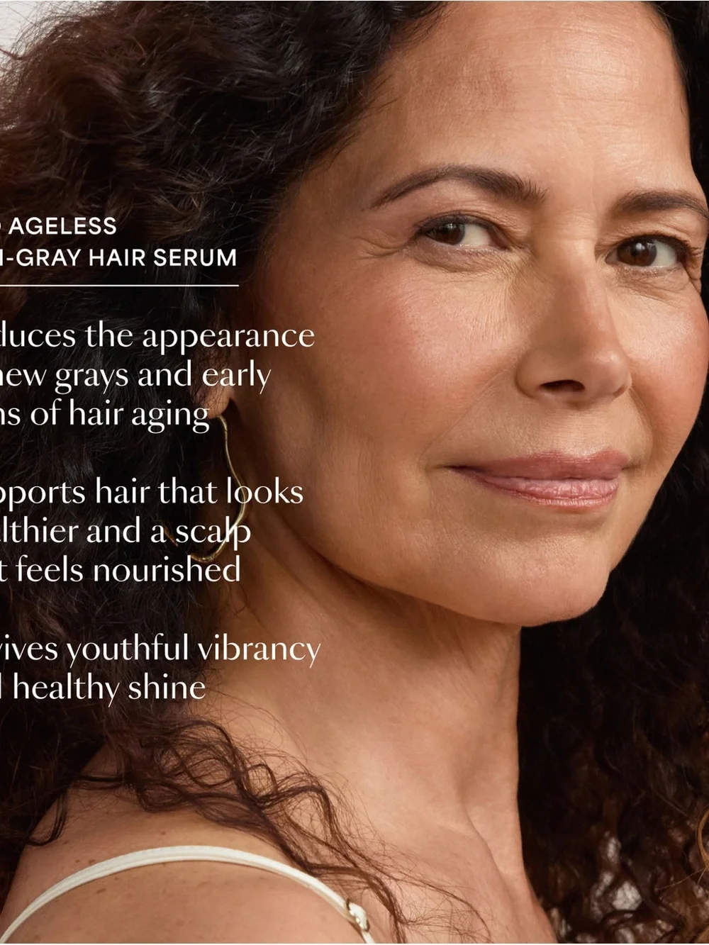 VEGEMOUR GRO AGELESS Anti-Gray Hair Serum • FULL SIZE SEALED 1 Oz. Bottle NEW!